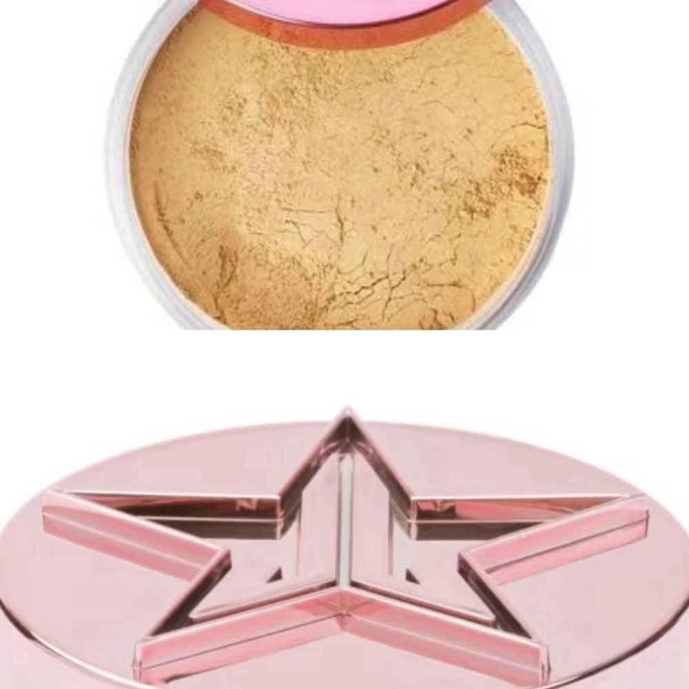 JEFFREE STAR CARAMEL Magic Star Setting Powder